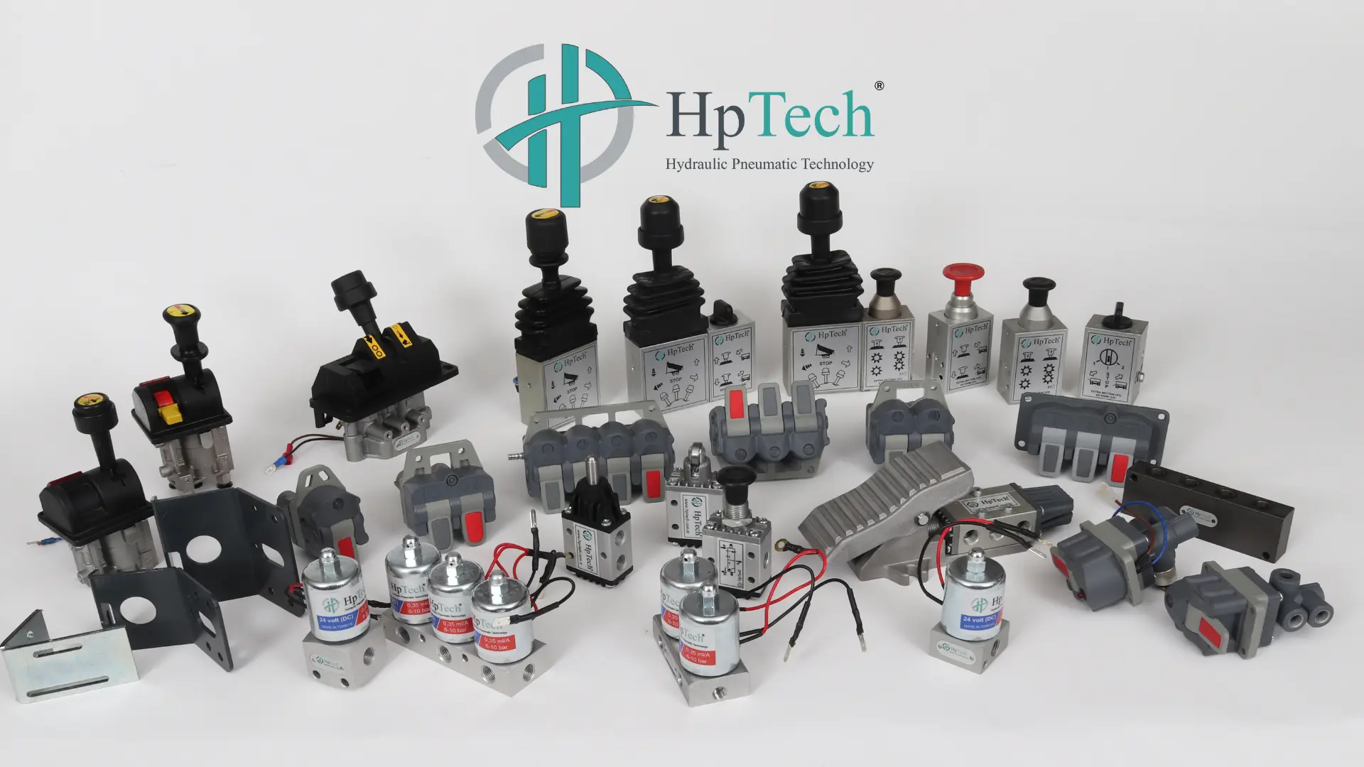 LEADING BRAND IN HYDRAULIC CONTROL WITH A WIDE PRODUCT RANGE: HPTECH!